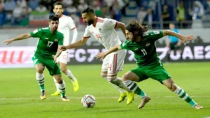 "بث مباشر".. مباراة العراق (0_0) والجزائر الشوط الاول في كأس العرب.. لا تفوت
